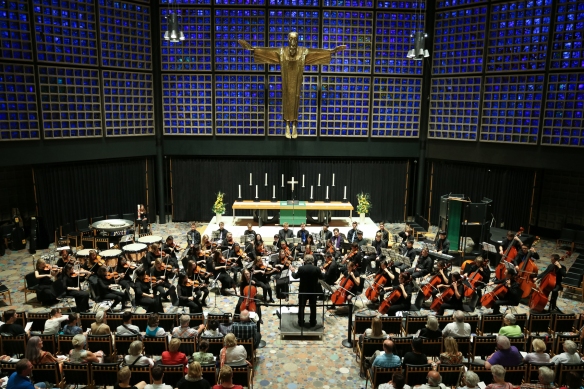 Calgary Youth Orchestra Performance at Kaiser Wilhelm Memorial Church